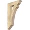 Ekena Millwork Legacy Traditional Rough Sawn Bracket, Douglas Fir, 4"W x 18"D x 30"H BKT04X18X30LEC01RDF - alternate 1